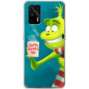 Чехол BoxFace Realme GT 5G Santa Hates You