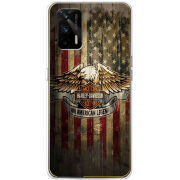 Чехол BoxFace Realme GT 5G Harley An American Legend