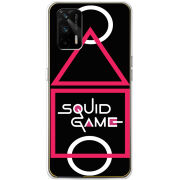 Чехол BoxFace Realme GT 5G siquid game игра в кальмара