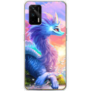 Чехол BoxFace Realme GT 5G Дракон Сісу