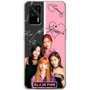 Чехол BoxFace Realme GT 5G Blackpink Kpop