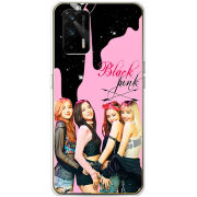 Чехол BoxFace Realme GT 5G Blackpink Star