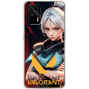 Чехол BoxFace Realme GT 5G Valorant Джет