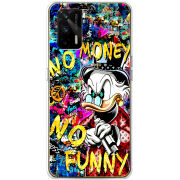 Чехол BoxFace Realme GT 5G no money no funny