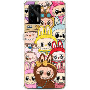 Чехол BoxFace Realme GT 5G Labubu