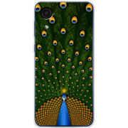 Чехол BoxFace Samsung Galaxy A03 Core (A032F) Peacocks Tail