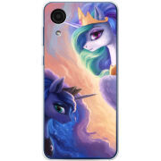Чехол BoxFace Samsung Galaxy A03 Core (A032F) My Little Pony Rarity  Princess Luna