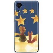 Прозрачный чехол BoxFace Samsung Galaxy A03 Core (A032F) Little Prince
