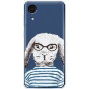 Прозрачный чехол BoxFace Samsung Galaxy A03 Core (A032F) MR. Rabbit