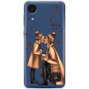 Прозрачный чехол BoxFace Samsung Galaxy A03 Core (A032F) Mommy Is My BFF
