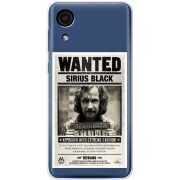 Прозрачный чехол BoxFace Samsung Galaxy A03 Core (A032F) Sirius Black
