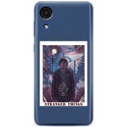 Прозрачный чехол BoxFace Samsung Galaxy A03 Core (A032F) Stranger Things