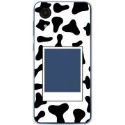 Прозрачный чехол BoxFace Samsung Galaxy A03 Core (A032F) Cow