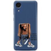 Прозрачный чехол BoxFace Samsung Galaxy A03 Core (A032F) Motivation