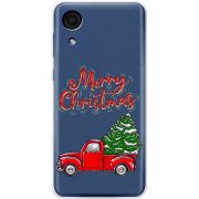 Прозрачный чехол BoxFace Samsung Galaxy A03 Core (A032F) Holiday Car