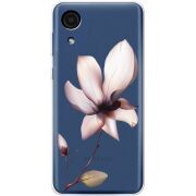 Прозрачный чехол BoxFace Samsung Galaxy A03 Core (A032F) Magnolia