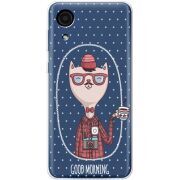 Прозрачный чехол BoxFace Samsung Galaxy A03 Core (A032F) Good Morning
