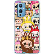 Чехол BoxFace OnePlus 9 Labubu