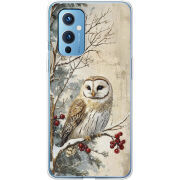 Чехол BoxFace OnePlus 9 Christmas Owl