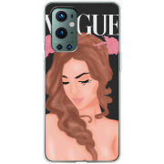 Чехол BoxFace OnePlus 9 Pro Fashion Girl