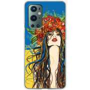Чехол BoxFace OnePlus 9 Pro Ukraine Girl