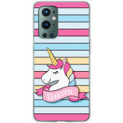 Чехол BoxFace OnePlus 9 Pro Unicorn