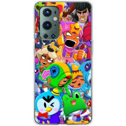 Чехол BoxFace OnePlus 9 Pro friends brawl stars