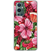 Чехол BoxFace OnePlus 9 Pro Tropical Flowers