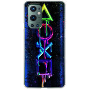 Чехол BoxFace OnePlus 9 Pro Graffiti symbols