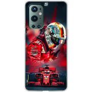 Чехол BoxFace OnePlus 9 Pro Racing Car
