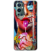 Чехол BoxFace OnePlus 9 Pro Colorful Girl