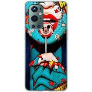 Чехол BoxFace OnePlus 9 Pro Girl Pop Art