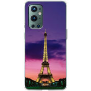 Чехол BoxFace OnePlus 9 Pro Полночь в Париже