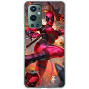 Чехол BoxFace OnePlus 9 Pro Woman Deadpool