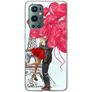 Чехол BoxFace OnePlus 9 Pro Love in Paris