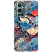 Чехол BoxFace OnePlus 9 Pro Blue Herb