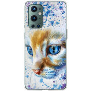 Чехол BoxFace OnePlus 9 Pro Голубоглазый Кот