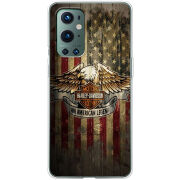 Чехол BoxFace OnePlus 9 Pro Harley An American Legend