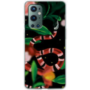 Чехол BoxFace OnePlus 9 Pro Red Snake