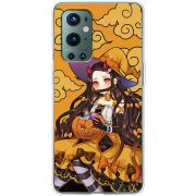 Чехол BoxFace OnePlus 9 Pro Kamado Nezuko Halloween