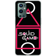 Чехол BoxFace OnePlus 9 Pro siquid game игра в кальмара