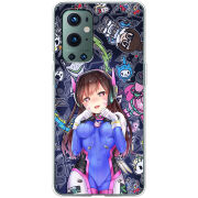 Чехол BoxFace OnePlus 9 Pro Overwatch D.VA