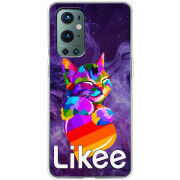 Чехол BoxFace OnePlus 9 Pro Likee Cat