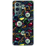 Чехол BoxFace OnePlus 9 Pro Bottle Caps