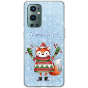 Чехол BoxFace OnePlus 9 Pro Fox З новим роком!