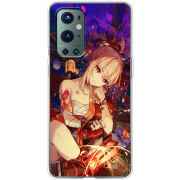 Чехол BoxFace OnePlus 9 Pro Genshin Ёимия с огоньком