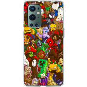 Чехол BoxFace OnePlus 9 Pro Злодеи