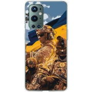 Чехол BoxFace OnePlus 9 Pro Воїни ЗСУ