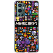 Чехол BoxFace OnePlus 9 Pro Minecraft Mobbery