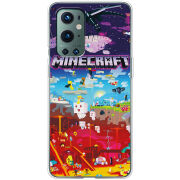 Чехол BoxFace OnePlus 9 Pro Minecraft World Beyond